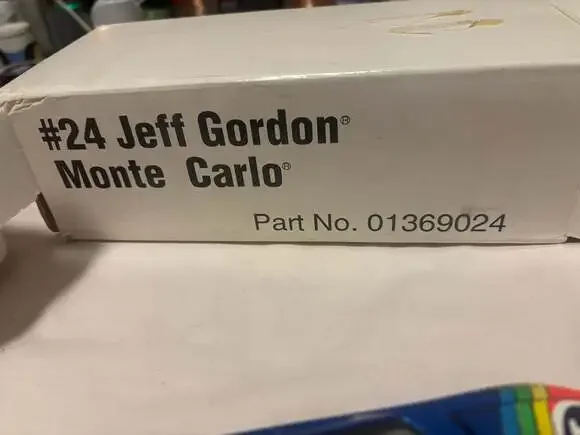 Jeff Gordon #24 DuPont Chevrolet Monte Carlo Diecast Race Car
