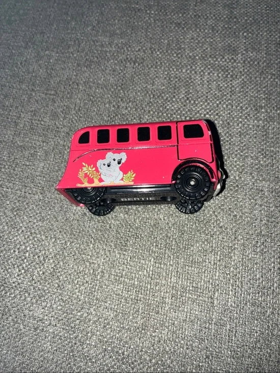 Thomas the Train Bertie Bus Diecast Metal Die Cast