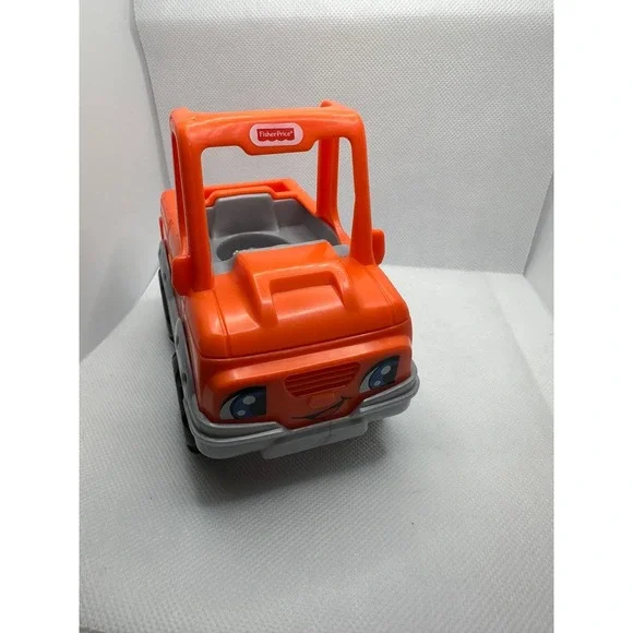 Fisher-Price Little People Handy Helper Red Pickup Truck