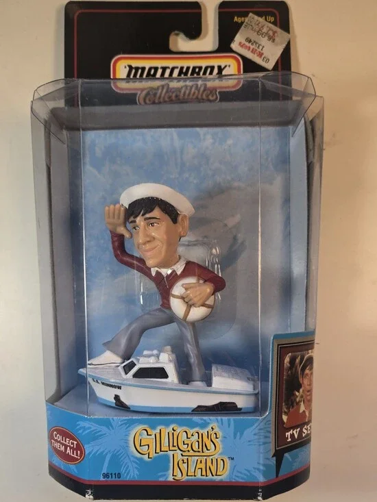 Matchbox Collectibles Gilligan's Island - Gilligan Character Car
