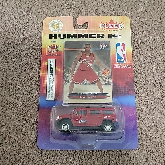 LeBron James Hummer H2 Collectables