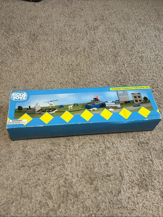 2000 Kool Toyz Chopper Command Vertibird Style Helicopter Set New