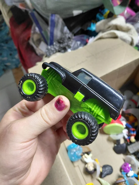McDonald's Happy Meal toy  Monster Jam truck 