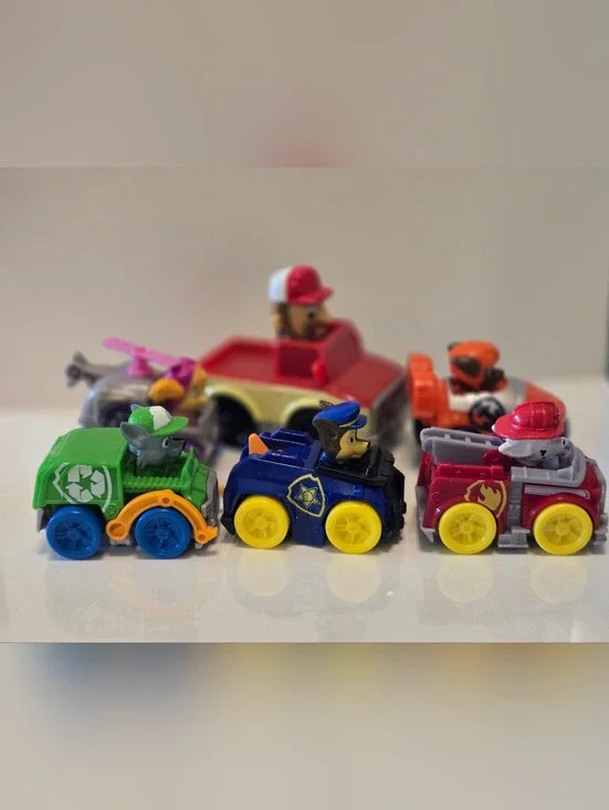 PAW Patrol Mini Vehicles Playset - Multicolor Rescue Cars