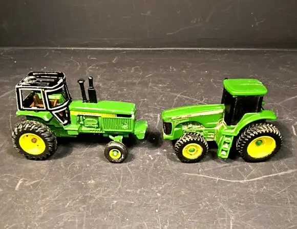 1820.  John Deere Tractors ERTL Playset Vintage