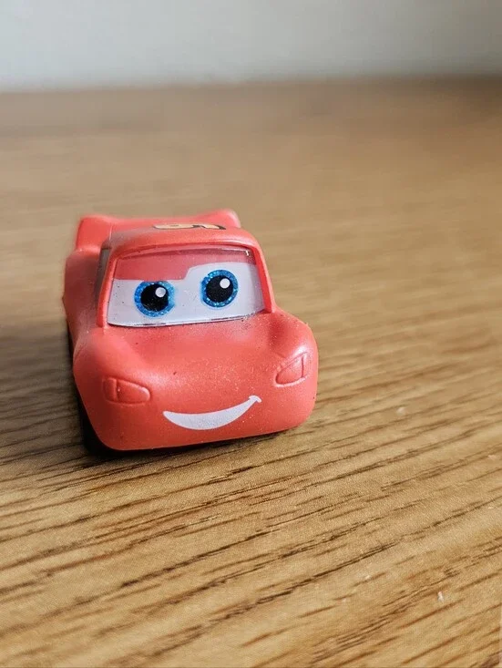 4/$10 Mini Lightning Mcqueen Doorables Cars Toy Car Disney 1.5 Inch