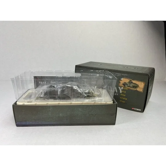 Corgi M3A1 Half Track D-Day 60th US Army 41st Armored Infantry 2nd Div US60401