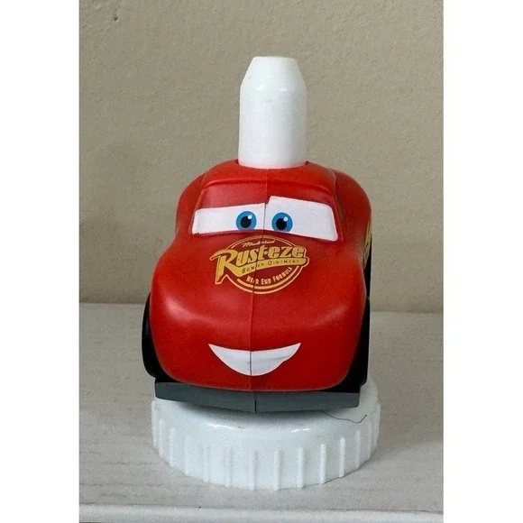 1 Good 2 Grow Juice Toppers Cars Lightning McQueen Disney Pixar