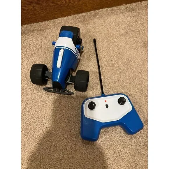Sharper Image Phantom Trike Rc Car Blue‎