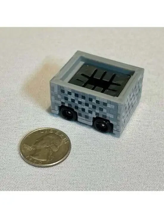 Hot Wheels 1:64 Minecraft Minecart