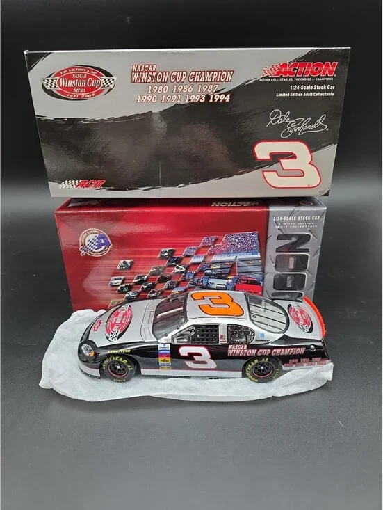 Action Platinum 1:24 Dale Earnhardt 1994 Chevy Monte Carlo #3 Diecast Car