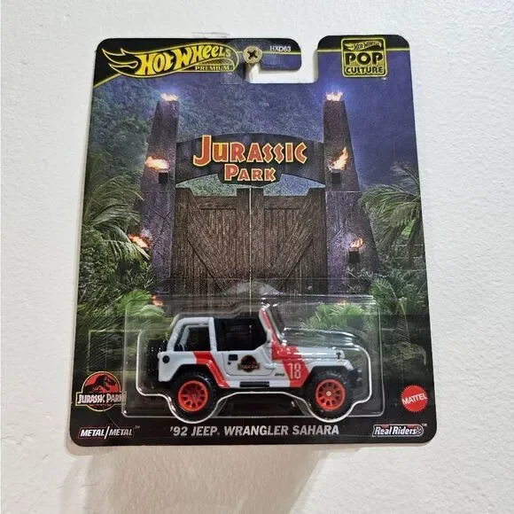 Jurassic Park Jeep