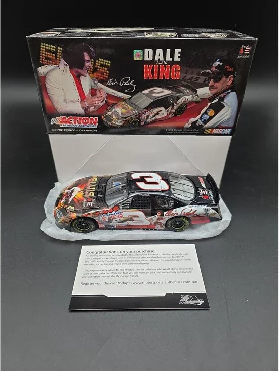 DALE EARNHARDT #3 ELVIS/Taking Care Of Business DALE & THE KING 2009 Monte Carlo