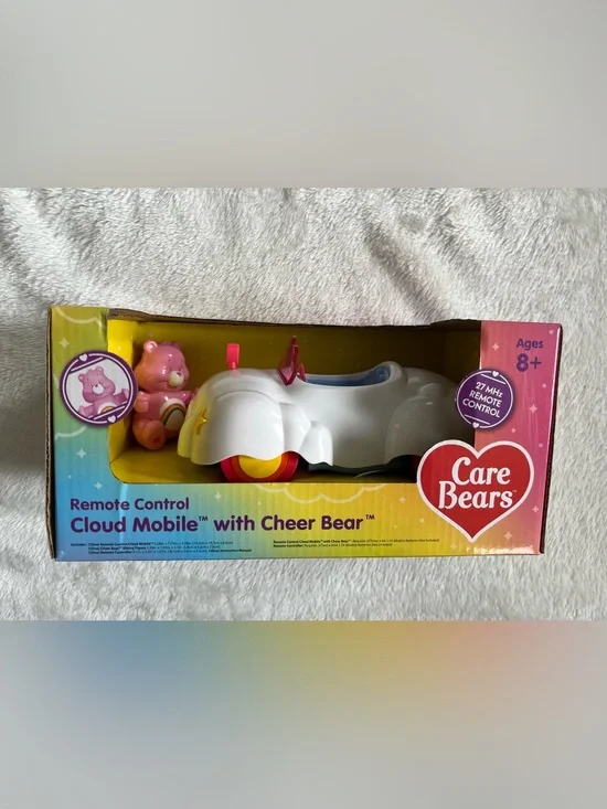 Care Bears Remote Control Cloud Mobile Car With Cheer Bear Figure