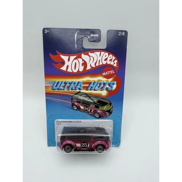 Hot Wheels Ultra Hots Volkswagen T1 GTR‎ 25 Diecast Toy Car HDG52