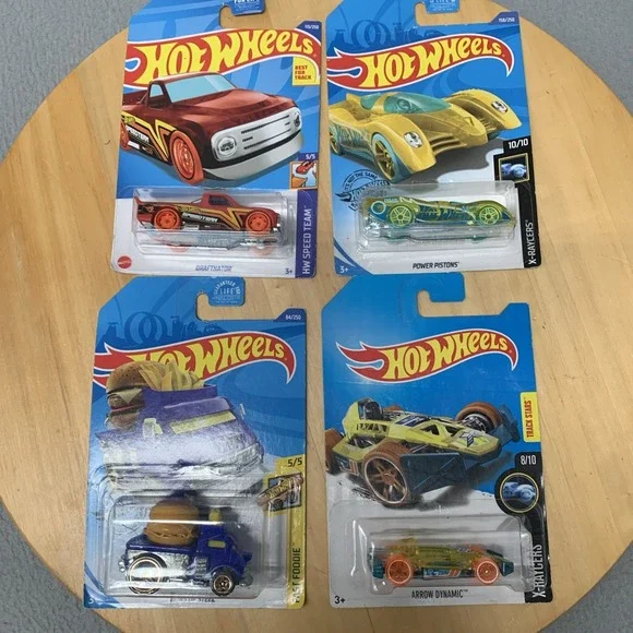 🔥HOT WHEELS REGULAR TREASURE HUNTS LOT OF 4 (Read Description)