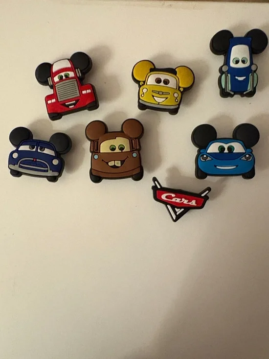 Lighting McQueen Crocs Charms