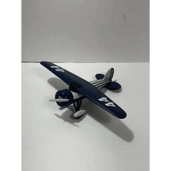 Vintage 1932 Reggie Jackson Lockheed Vega Collector Series Die Cast Metal Bank‎