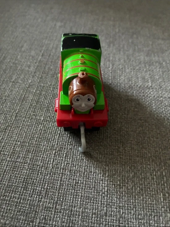 Thomas & Friends Percy Pull-Back Miniature Train Toy Engine