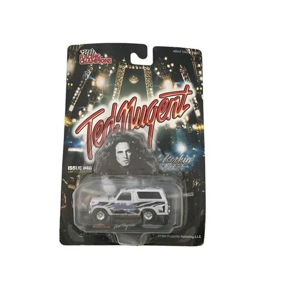 NWT Racing Champions Ted Nugent Rockin Steel Limited Edition #46 Diecast Car
