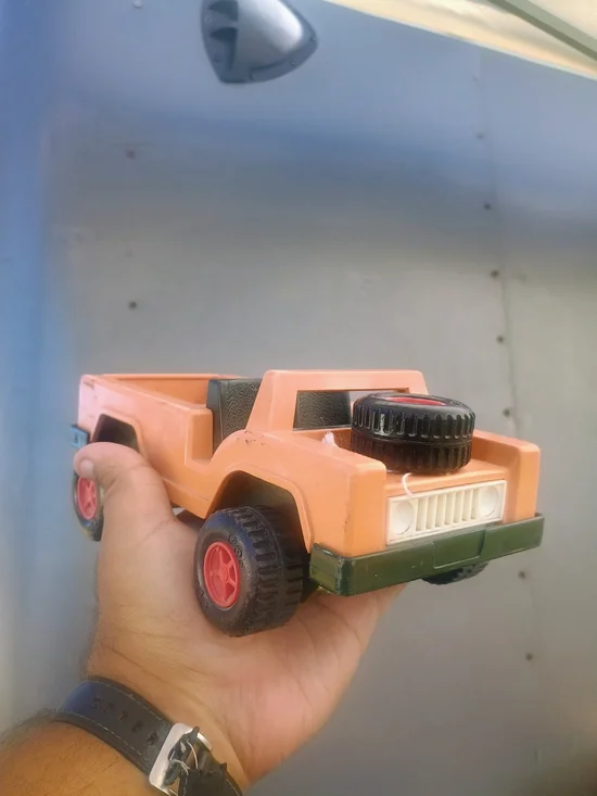 Fisher-Price Vintage 1975 Adventure People Safari #304 - Jeep Truck