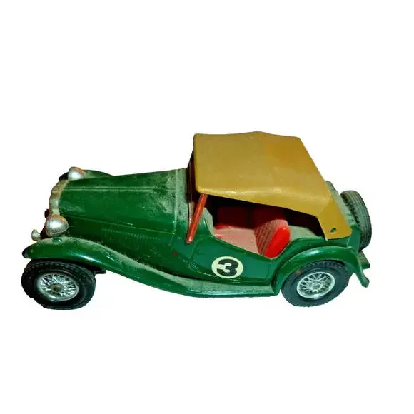 Matchbox Lesney England‎ 1977 Models of Yesteryear Green 1945 MG TC Y-8 loose