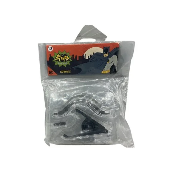 Fanhome Build The 1966 Batmobile TV Batman Car 1/8 Scale Model Kit Issue 18‎
