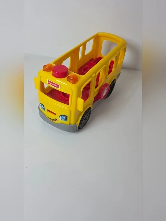 Little People Sit With Me School Bus with Lights Sounds & Songs Bus Play Vehicle