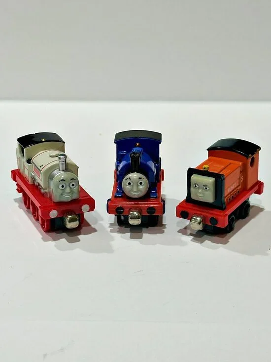 Thomas Take Along Lot Stanley Rusty Sir Handel Diecast 2004-09 Learning Curve