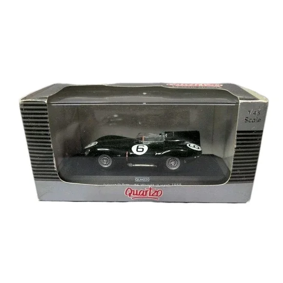 Quartzo Jaguar‎ D Type #6 Winner Le Mans 1955 Hawthorn / Bueb QLM020 1/43 Scale