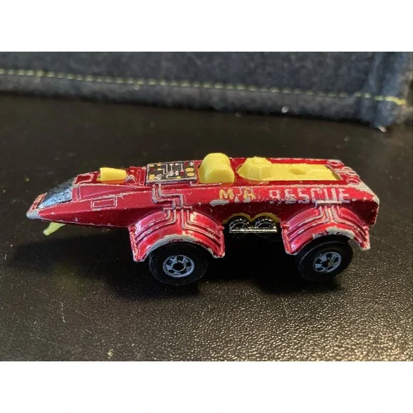 Hot Wheels‎ Classy Customs Spacer Racer Red Diecast Vintage 1979 Hong Kong