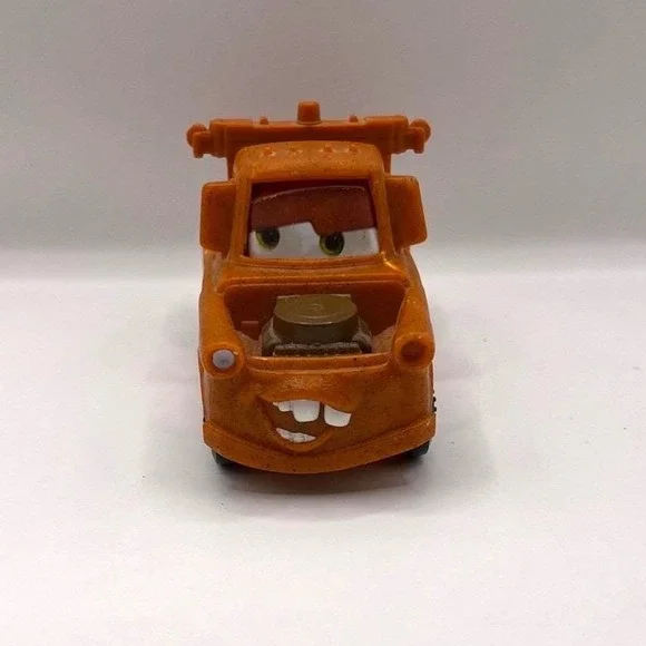 Disney Pixar Cars Mater‎ Tow Truck Toy Orange Diecast Vehicle Mattel 2006