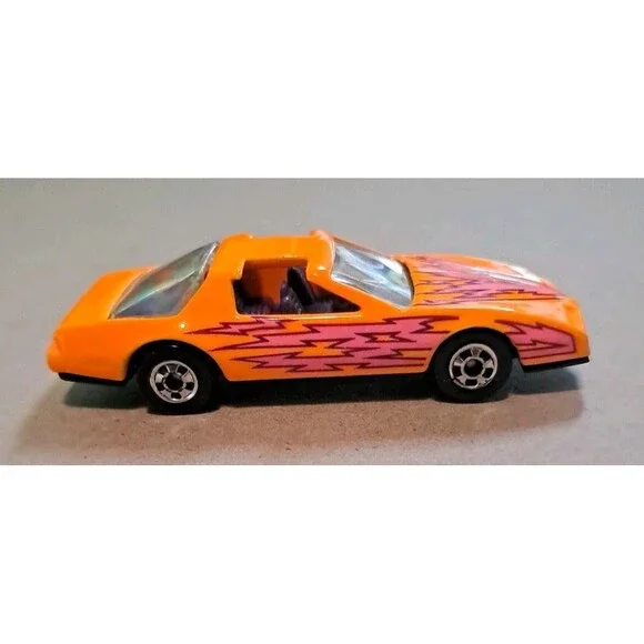 Hot Wheels 1992 Mainline 167 Pontiac 80s Firebird ORANGE BW