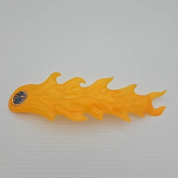 Hot Wheels 25771-0920 G2 Tornado Twister Part - Flame Accent -‎ Orange
