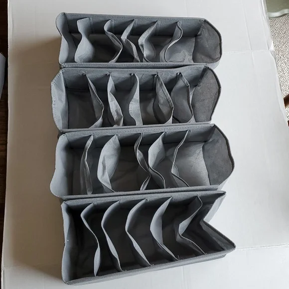 Drawer Organizers - Set of 4