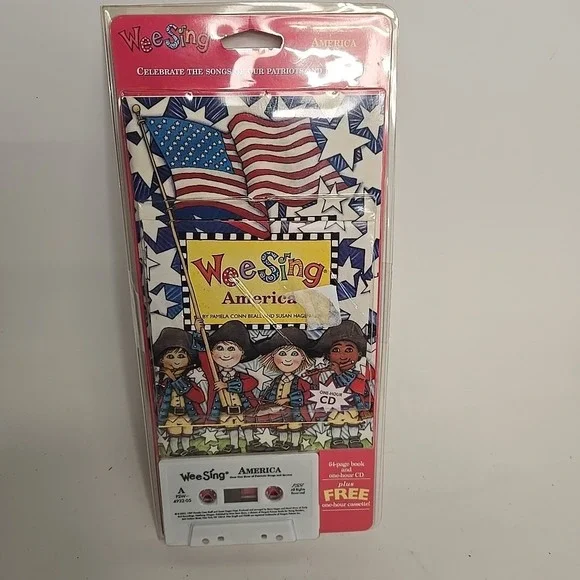 WEE SING IN THE CAR By‎ Pamela Conn Beall & Susan Hagen Nipp - New / Sealed!!