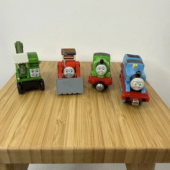 Thomas‎ and Friends Die Cast Take-Along Jack Front Loader Alfie Percy Bundle