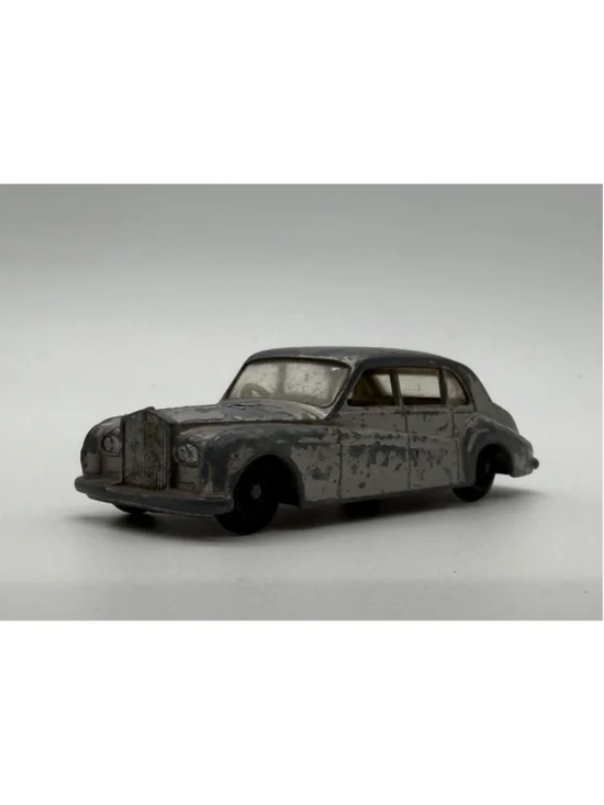 Vintage Matchbox Lesney No.44 Rolls Royce Phantom V England Diecast Car