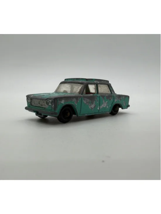 Vintage Matchbox Lesney No. 56 Fiat 1500 Sedan Made in England Diecast Car