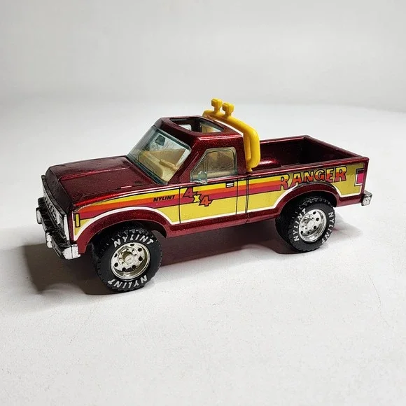 Vintage Nylint Ford Ranger 4x4 Toy Truck
