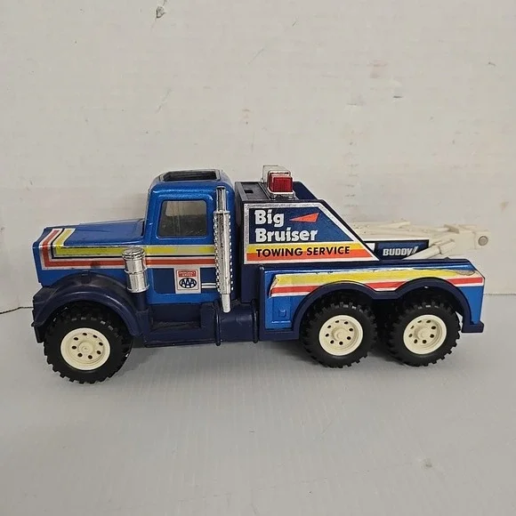 Vintage Buddy L‎ Big Bruiser Towing Service Truck 1981