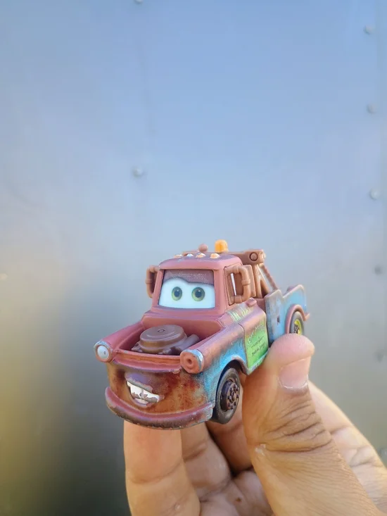 Disney Pixar Cars Mater Diecast Character Tow Truck Vehicles