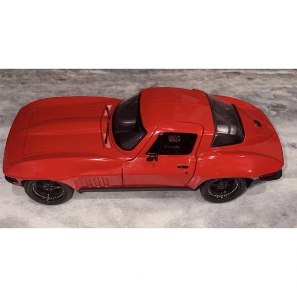 Fast And Furious 1966 Letty's Chevy Corvette, Jada, Diecast Toy Car, 8