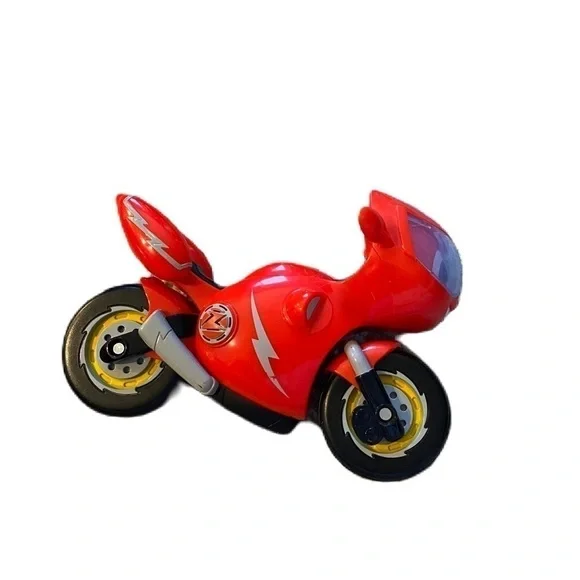 Ricky Zoom Red Motorcycle Light Up Noise Talking Kids Toy
