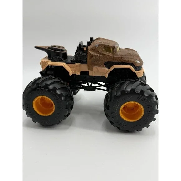 Hot Wheels Monster Truck Jurassic World T-Rex Dinosaur 1:24 DieCast Vehicle 2021