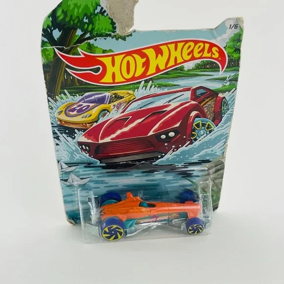 2020 Hot Wheels Spring / Easter Series Car‎ #1 F-racer New Near Mint