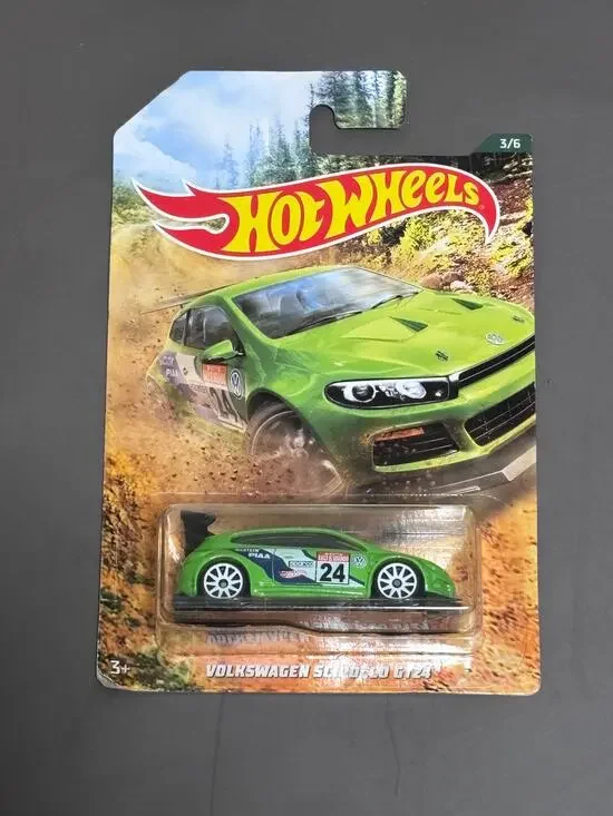 Hot Wheels Volkswagen Scirocco GT24 (2018) Mattel Green 3/6 New