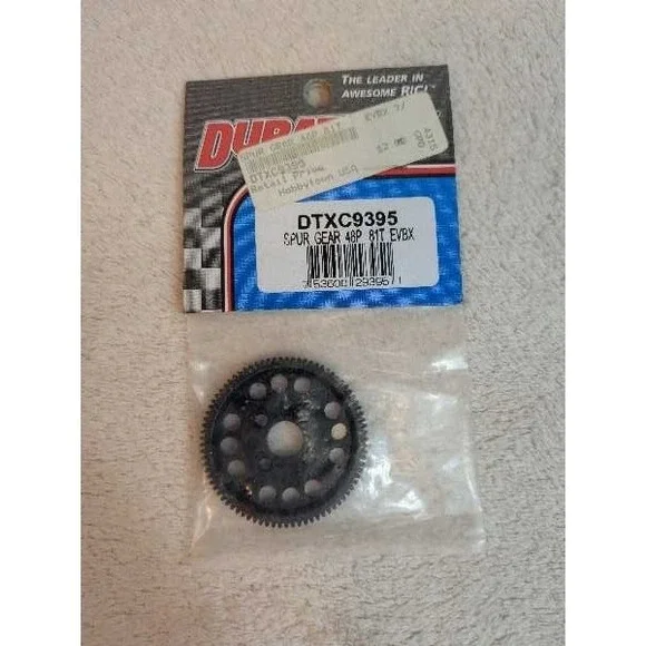 DuraTrax DTXC9395 Spur Gear 48P 81T EVBX RC Car Part NIB