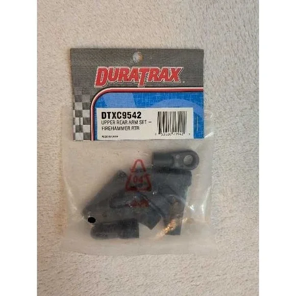 Duratrax DTXC9542 Upper Rear Arm Set Firehammer RTR RC Car Part