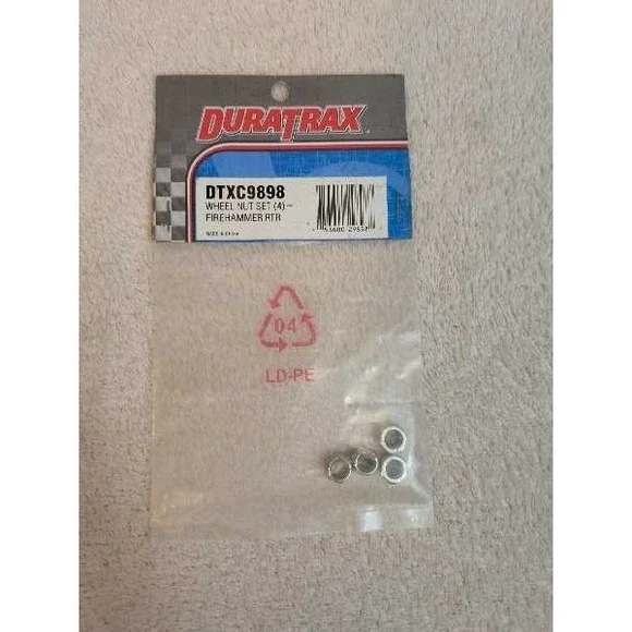 DuraTrax DTA9898 Wheel Nut Set (4) FireHammer RTR RC Car Parts
